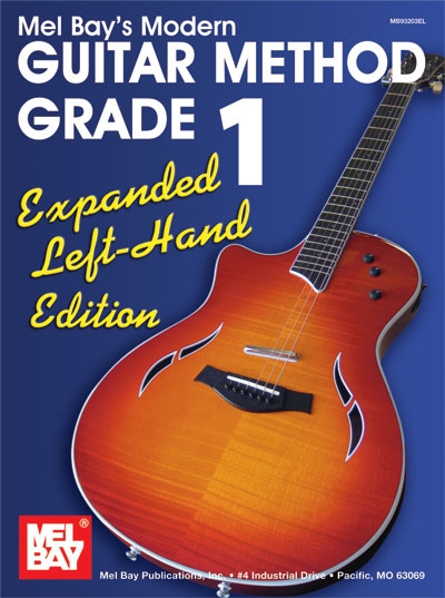 Modern Guitar Method Grade 1, Expanded Edition Left Hand Edt. (BAY WILLIAM)