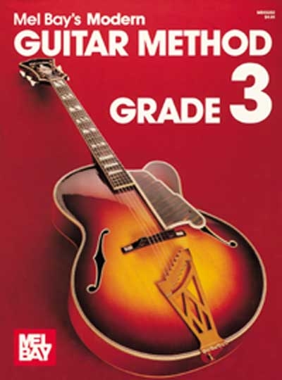 Modern Guitar Method Grade 3 (BAY MEL)