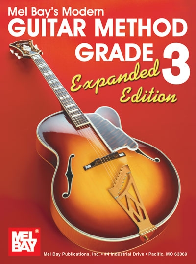Modern Guitar Method Grade 3, Expanded (BAY MEL)