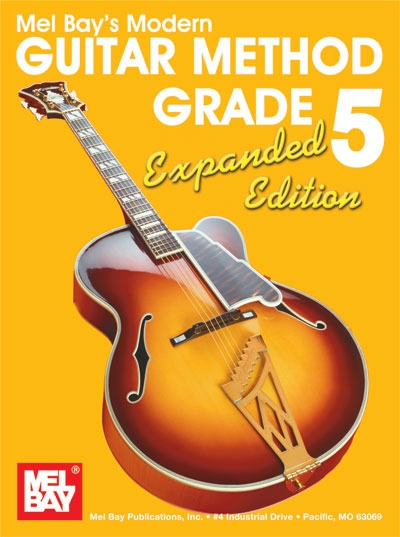 Modern Guitar Method Grade 5 - Expanded Edition (BAY WILLIAM)