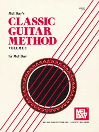 Classic Guitar Method, Vol.1 (BAY MEL)