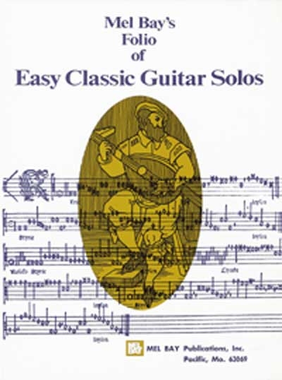 Easy Classic Guitar Solos (BAY MEL)