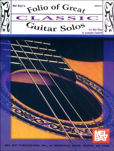 Folio Of Great Classic Guitar Solos (CASTLE JOSEPH)