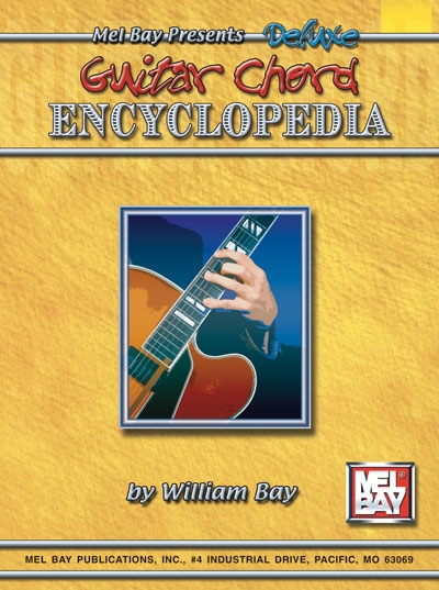 Deluxe Guitar Chord Encyclopedia - Spiral (BAY WILLIAM)