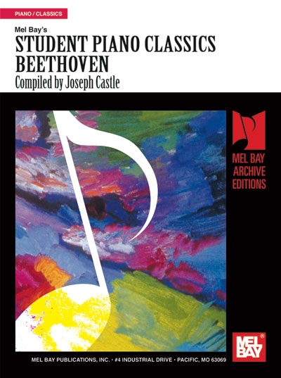 Student Piano Classics-Beethoven (CASTLE JOSEPH)