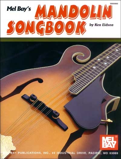 Mandolin Songbook (EIDSON KEN)