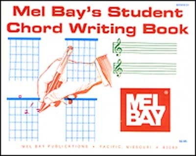 Student Chord Writing Book