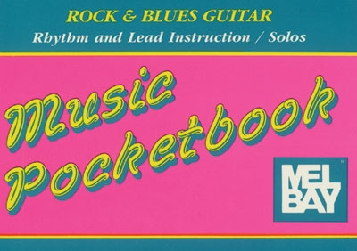 Rock And Blues Guitar Pocketbook