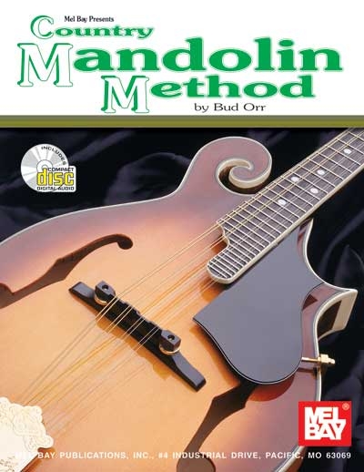 Country Mandolin Method (ORR BUD)
