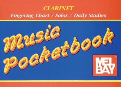 Clarinet Pocketbook (BAY WILLIAM)
