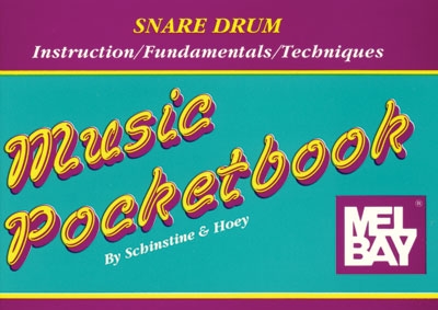 Snare Drum Pocketbook (SCHINSTINE WILLIAM)