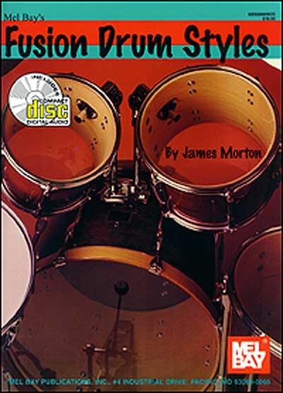 Fusion Drum Styles (MORTON JAMES)