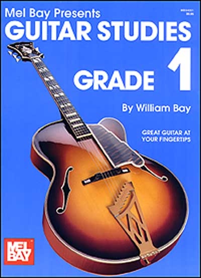 Guitar Studies - Grade 1 (BAY WILLIAM)