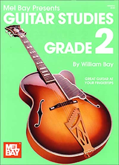 Guitar Studies - Grade 2 (BAY WILLIAM)