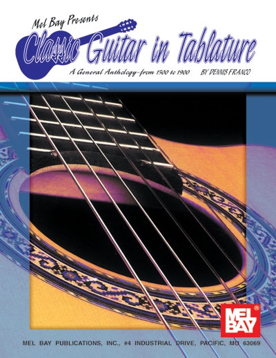 Classic Guitar In Tablature (FRANCO DENNIS)