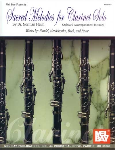 Sacred Melodies For Clarinet Solo (HEIM NORMAN)