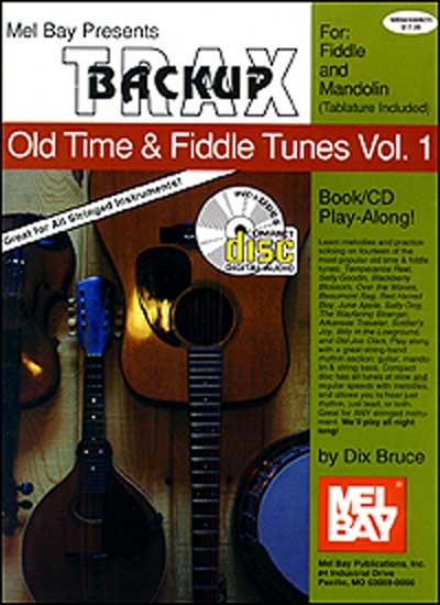 Backup Trax - Old Time And Fiddle Tunes (DIX BRUCE)