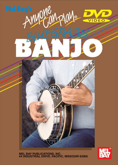Anyone Can Play Bluegrass Banjo (HAYMAN PAUL W)