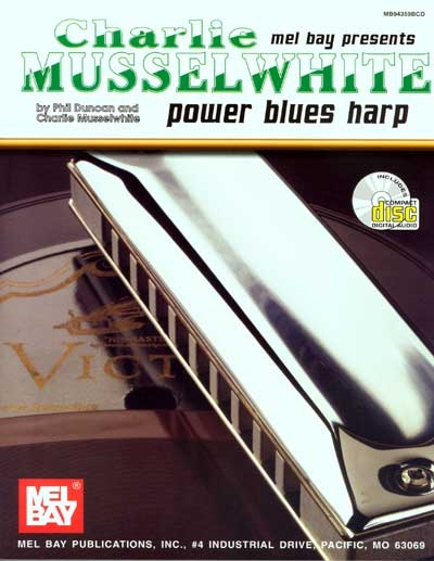 Charlie Musselwhite/Power Blues Harp (MUSSELWHITE CHARLIE)