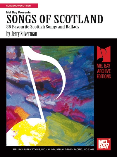 Songs Of Scotland (SILVERMAN JERRY)