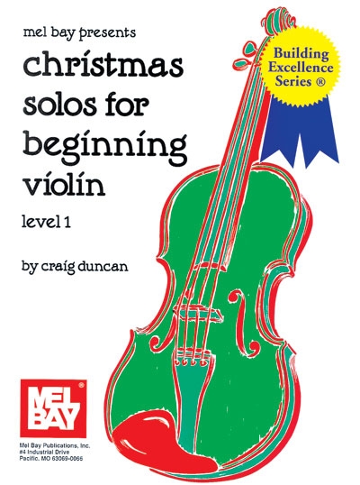 Christmas Solos For Beginning Level 1 (DUNCAN CRAIG)