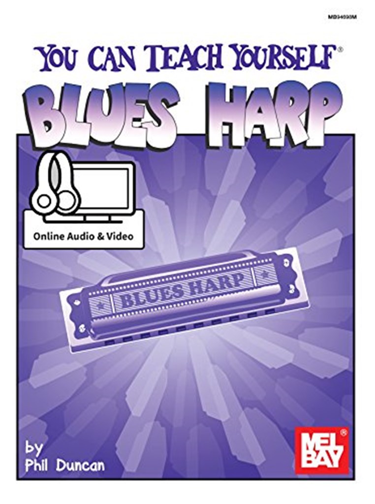 You Can Teach Yourself Blues Harp (DUNCAN PHIL)
