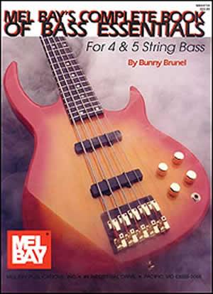 Complete Book Of Bass Essentials (BRUNEL BUNNY)