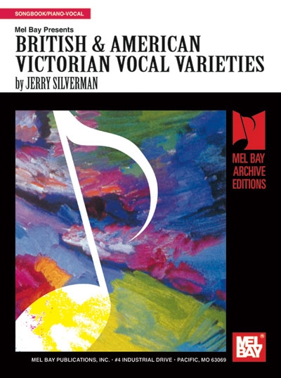 British And American Victorian Vocal Varieties (SILVERMAN JERRY)