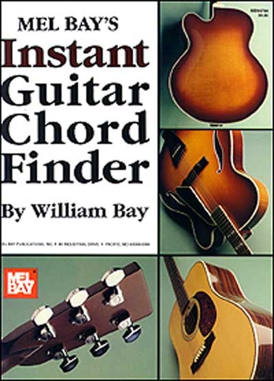 Instant Guitar Chord Finder (BAY WILLIAM)