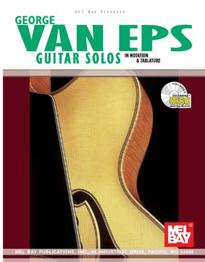 George Van Eps Guitar Solos (EPS GEORGE VAN)