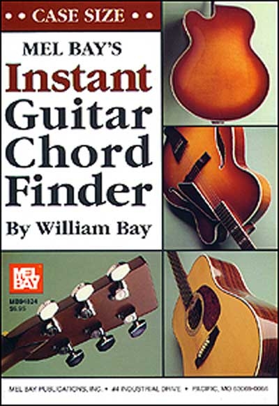 Instant Guitar Chord Finder - Case - Size Edition (BAY WILLIAM)