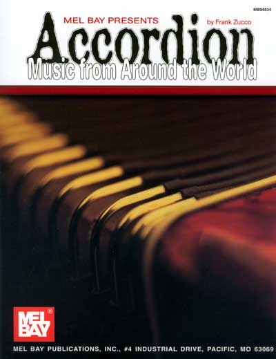 Accordion Music From Around The World (ZUCCO FRANK)