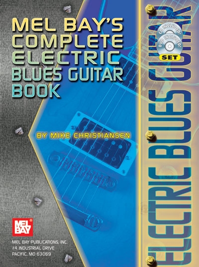 Complete Electric Blues Guitar (CHRISTIANSEN MIKE)