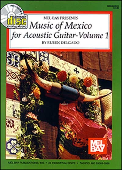 Music Of Mexico Vol.1 (RUBEN DELGADO)