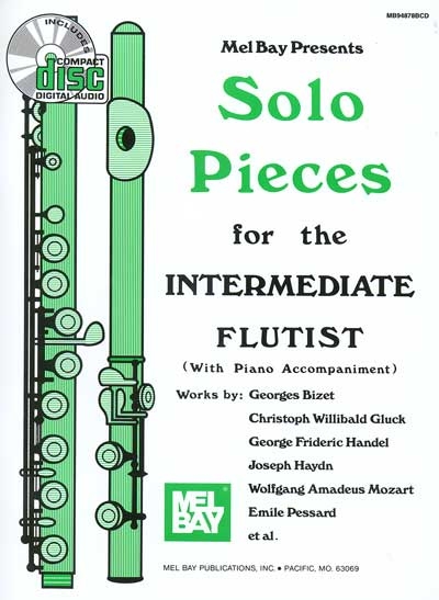 Solo Pieces For The Intermediate Flutist (MC CASKILL MIZZY)