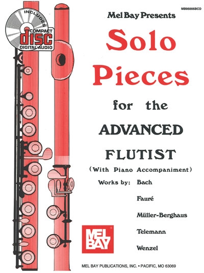 Solo Pieces For The Advanced Flutist (MC CASKILL MIZZY)