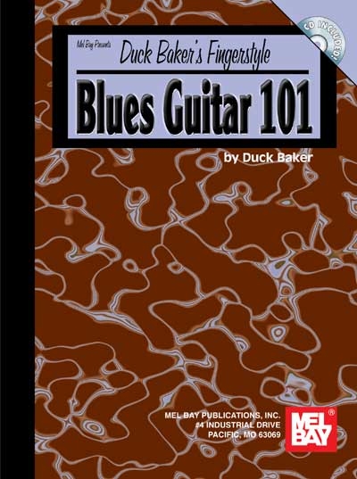 Fingerstyle Blues Guitar 101 (BAKER DUCK)