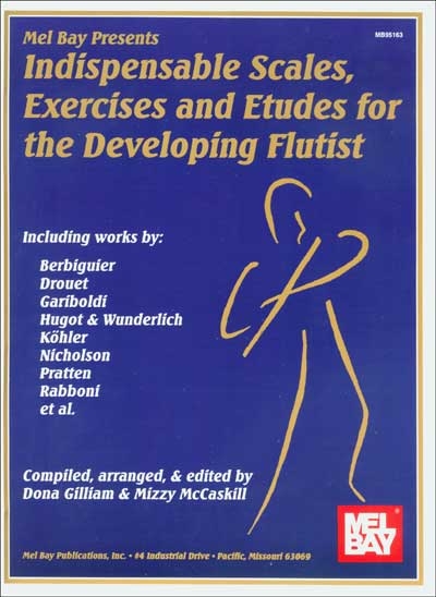 Indispensable Scales Exercises And Etudes-Developing Flutist (MC CASKILL MIZZY)
