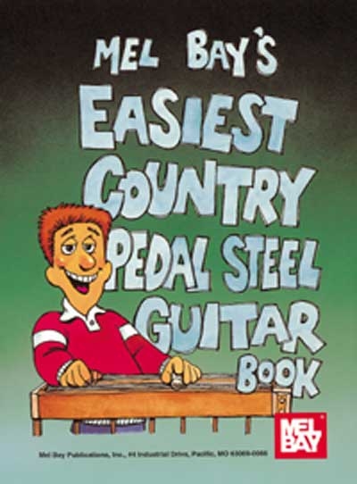 Easiest Country Pedal Steel Guitar Book (DEWITT SCOTT)