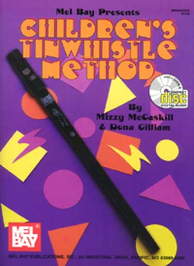 Children's Tinwhistle Method (MC CASKILL MIZZY)