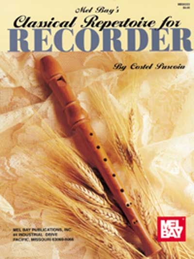 Classical Repertoire For Recorder (PUSCOIU COSTEL)