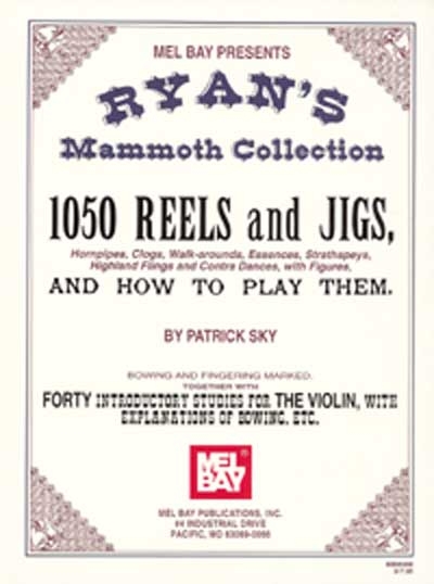 Ryan's Mammoth Collection Of Fiddle Tunes (SKY PATRICK)