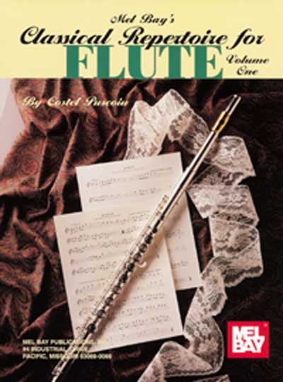 Classical Repertoire For Flûte Vol.One (PUSCOIU COSTEL)