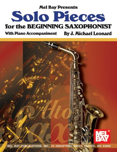 Solo Pieces For The Beginning Saxophonist (LEONARD MICHAEL)