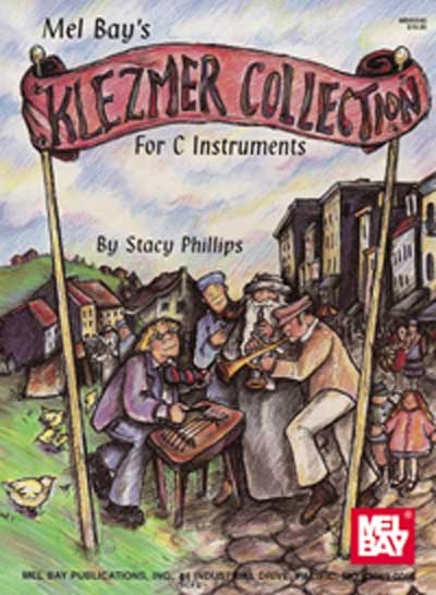 Klezmer Collection For C Instruments (STACY PHILLIPS)