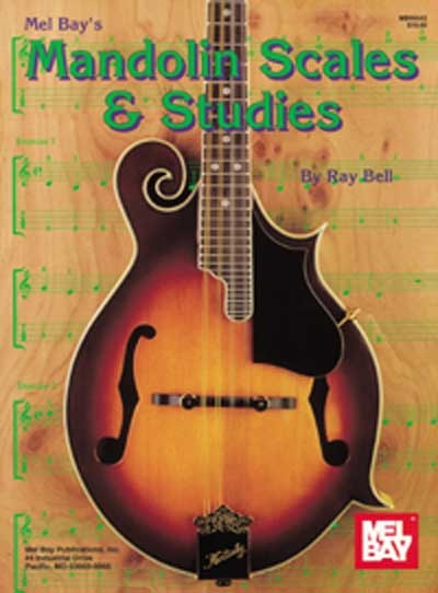 Mandolin Scales And Studies (BELL RAY)