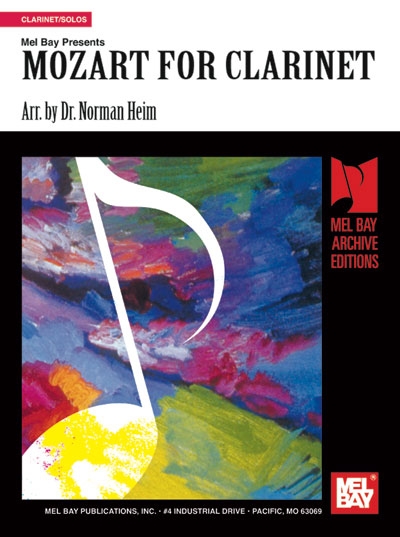 Mozart For Clarinet (NORMAN M)