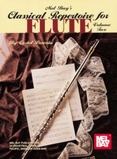 Classical Repertoire For Flûte Vol.Two (PUSCOIU COSTEL)