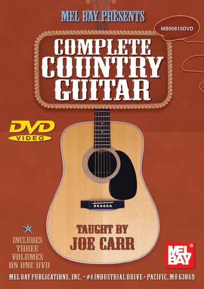 Complete Country Guitar Volumes 1, 2 And 3 (CARR JOE)