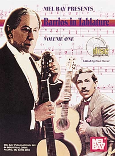 Barrios In Tablature, Vol.1 (STOVER RICHARD RICO)